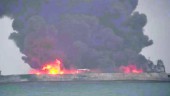 EN EL OCÉANO. El petrolero iraní de bandera panameña arde en China, en un percance con pérdidas humanas y daños medioambientales.