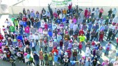 EDUCACIÓN. Alumnado de Infantil del Colegio Ciudad de Linares participa en el acto escolar organizado para conmemorar el Día Mundial de la Paz.