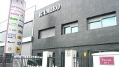 centro. Instalaciones de Repuestos Ramiro, situadas en el Polígono de Los Olivares.