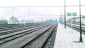 ESTACIÓn. El nudo de Linares-Baeza ha perdido volumen ferroviario en los últimos años