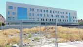 SANIDAD. Estado del edificio que será el nuevo centro de salud del barrio de Expansión Norte.