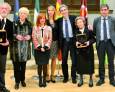 Homenaje público a Juan Pasquau y a Palma Burgos Homenaje público a Juan Pasquau y a Palma Burgos