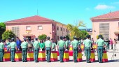 ascensO. Los futuros cabos de la Guardia Civil reciben sus respectivos diplomas de capacitación en la Academia de Baeza.