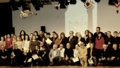 ACTIVIDAD. Participantes en el Festival Poético-Musical San Valentín 2016, en el salón de actos de la Casa de la Cultura de Bailén.