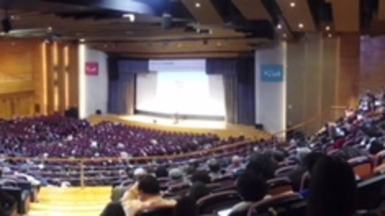 Mil quinientos testigos de Jehová celebran su fe en Granada Mil quinientos testigos de Jehová celebran su fe en Granada