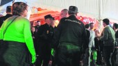 SEGURIDAD. La Policía Nacional se desplaza hasta el lugar donde se produjo una pelea para intervenir en el suceso.
