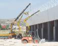 La primera fase del Jaén Plaza se quiere abrir en septiembre La primera fase del Jaén Plaza se quiere abrir en septiembre