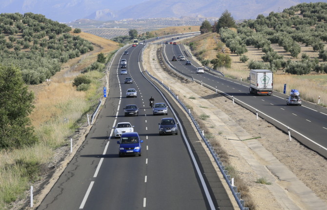 Análisis. El informe realiza un estudio sobre la accidentalidad en las carreteras.