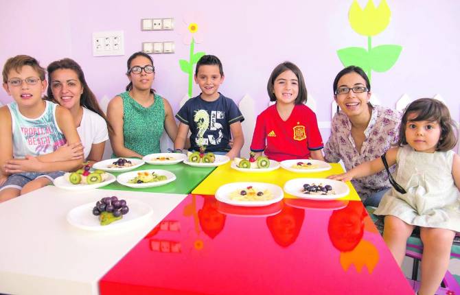 Taller de cocina creativa para niños