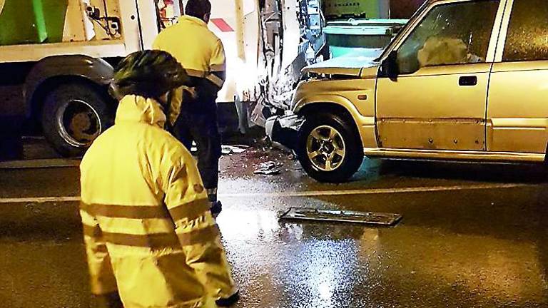 Atropello de un operario en Arroyo del Ojanco Atropello de un operario en Arroyo del Ojanco