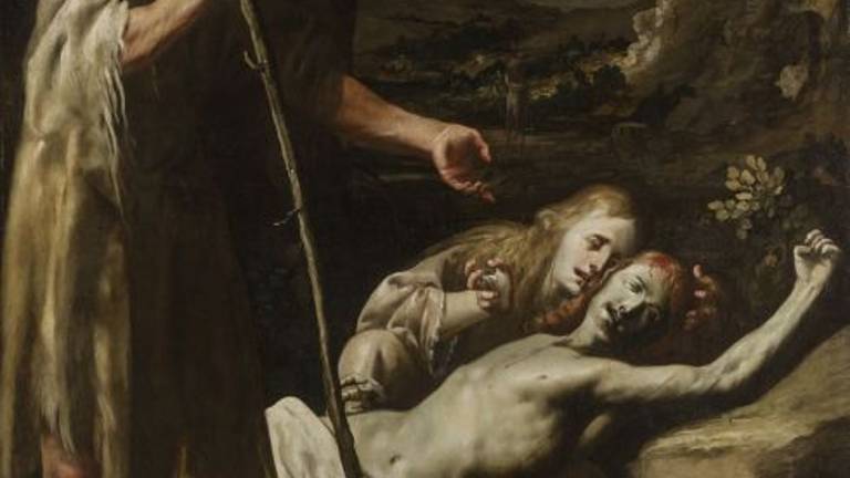 El pincel de un jiennense en el Museo del Louvre El pincel de un jiennense en el Museo del Louvre