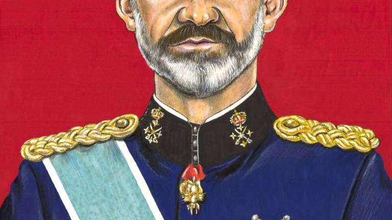 Un retrato jiennense para Felipe VI