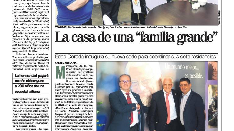 Una sede y tres residencias Una sede y tres residencias