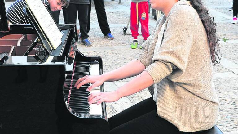 Las teclas anuncian que Jaén es ahora sinónimo de piano Las teclas anuncian que Jaén es ahora sinónimo de piano