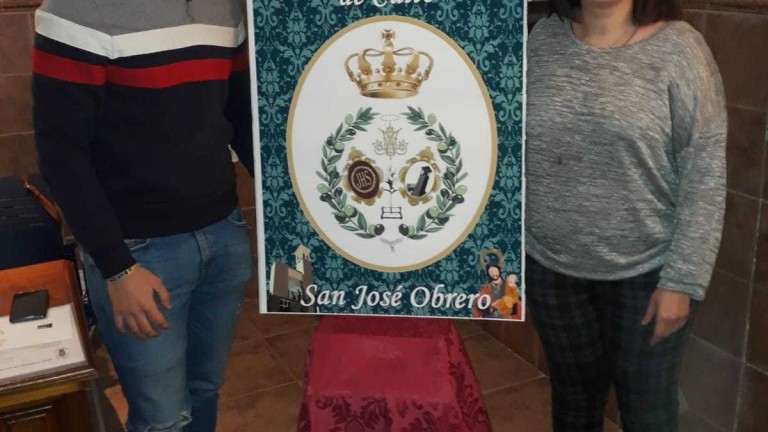 Nuevo escudo del grupo parroquial de San José