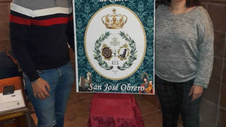 Nuevo escudo del grupo parroquial de San José Nuevo escudo del grupo parroquial de San José