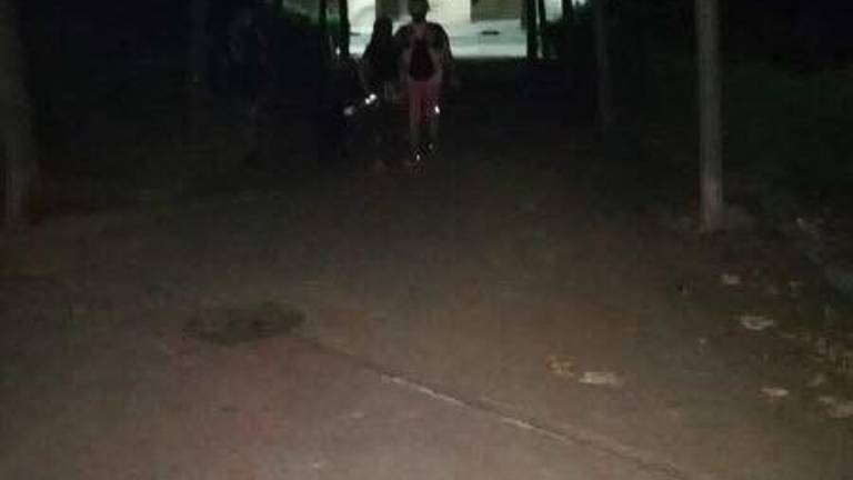 Los “pasajes del terror” del Parque Andrés de Vandelvira Los “pasajes del terror” del Parque Andrés de Vandelvira