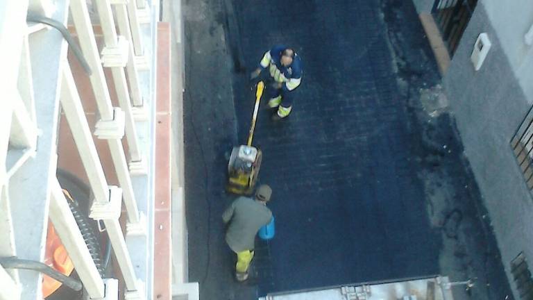 CC OO investiga la seguridad de los obreros de la calle Fernando IV CC OO investiga la seguridad de los obreros de la calle Fernando IV