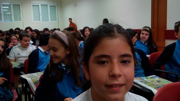Un colegio en el corazón de Martos Un colegio en el corazón de Martos
