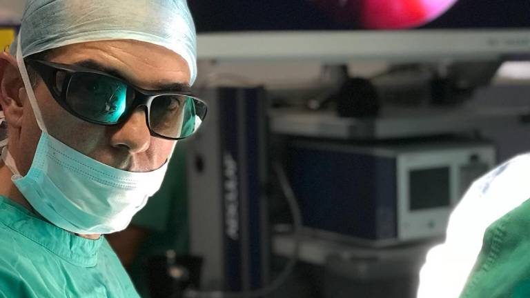“El uso incorrecto del láser es un problema de salud pública” “El uso incorrecto del láser es un problema de salud pública”