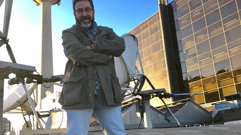 “El periodismo real se hace en la prensa escrita” “El periodismo real se hace en la prensa escrita”