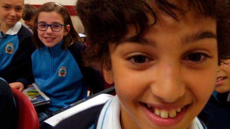 Un colegio en el corazón de Martos Un colegio en el corazón de Martos