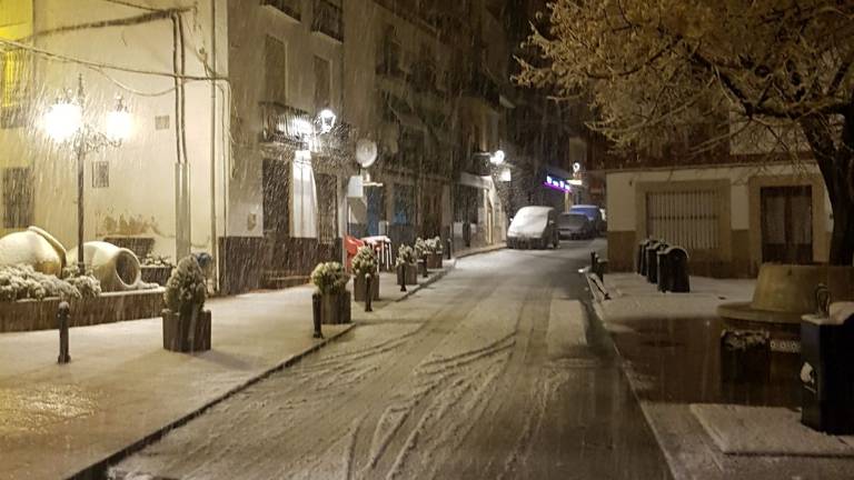Todas las imágenes de la nieve en Jaén Todas las imágenes de la nieve en Jaén