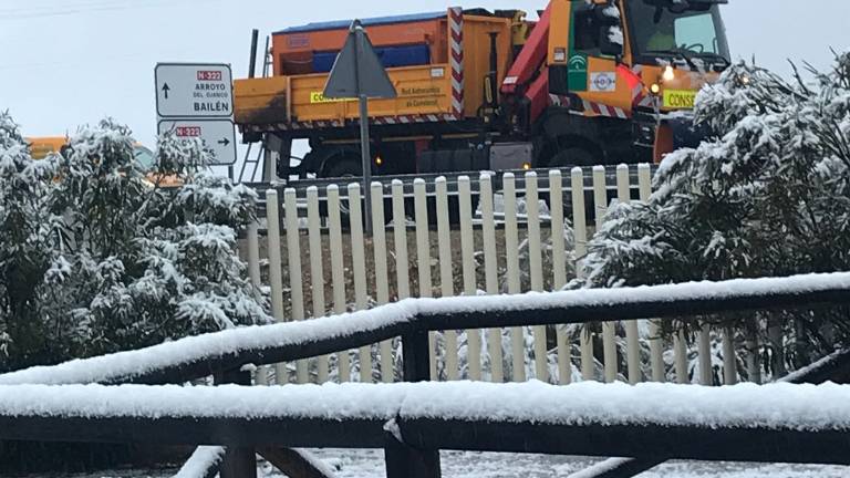 Todas las imágenes de la nieve en Jaén