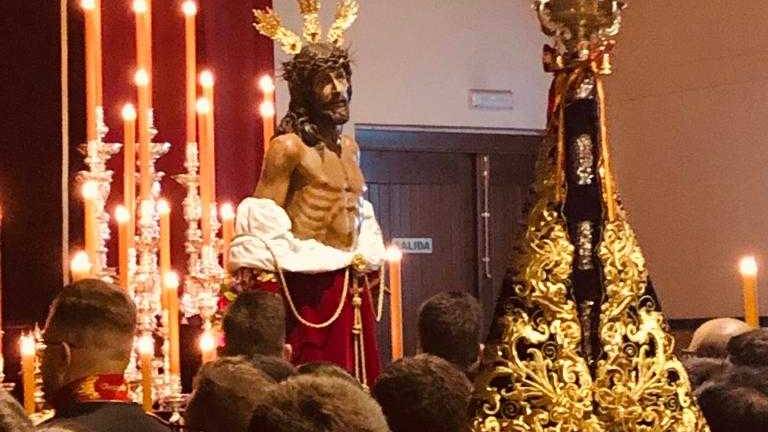 Jornada de besapie de Jesús Despojado