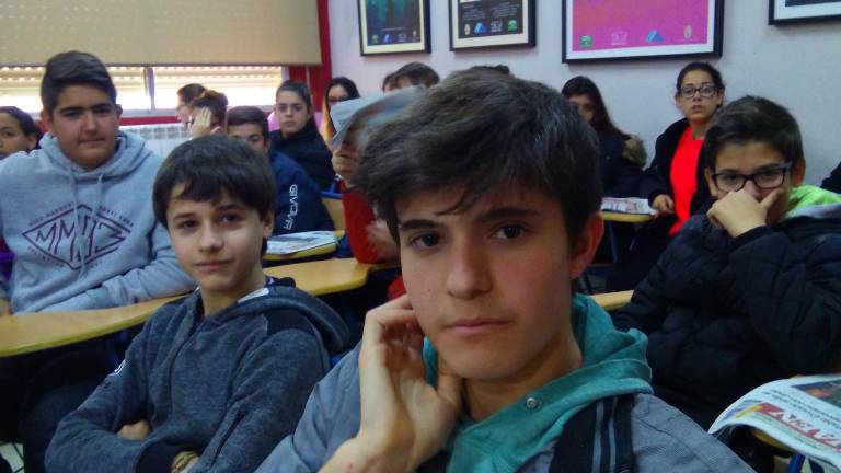El sello de un instituto en la campiña El sello de un instituto en la campiña