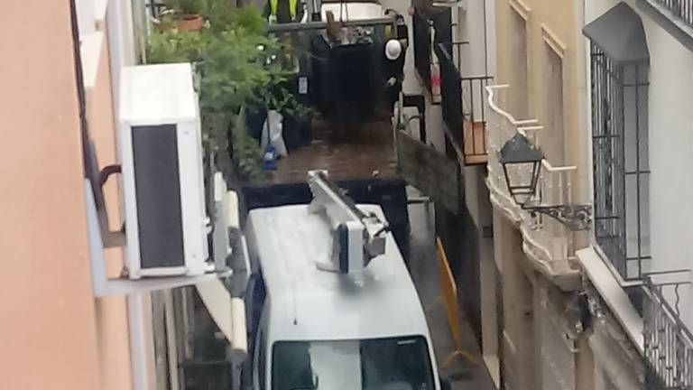 Mil clientes sin luz por un “apagón” en Jorge Morales Mil clientes sin luz por un “apagón” en Jorge Morales