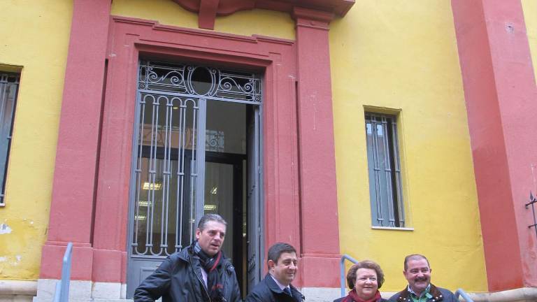La antigua sede de Banesto en Jaén será centro de dinamización turística La antigua sede de Banesto en Jaén será centro de dinamización turística