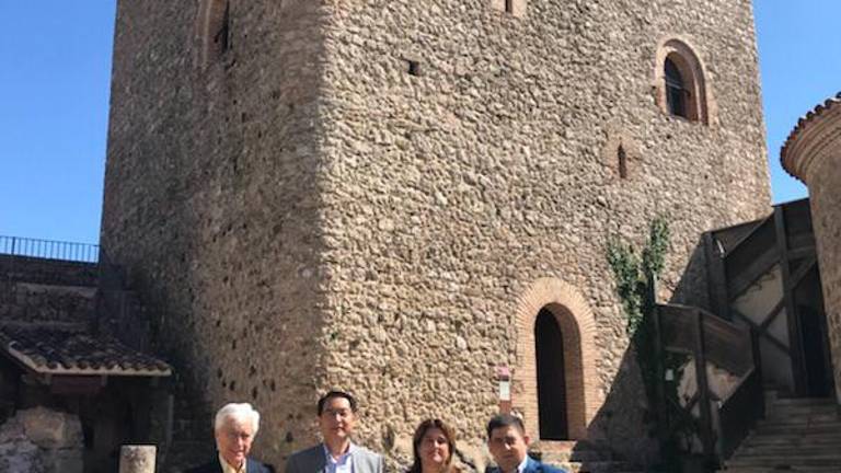 El embajador de China en España, de ruta por Jaén El embajador de China en España, de ruta por Jaén