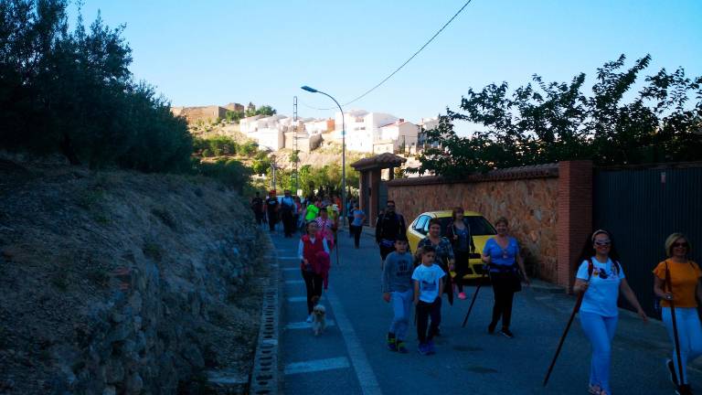 Dura caminata por el patrón Dura caminata por el patrón