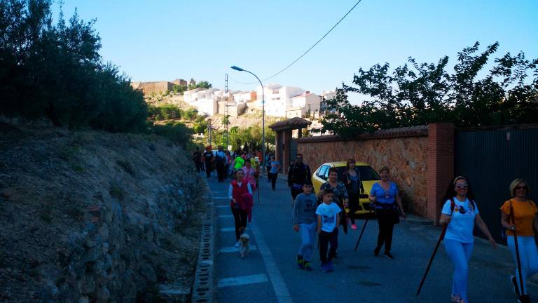 Dura caminata por el patrón