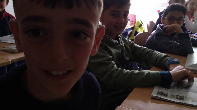Un colegio con un gran espíritu rural Un colegio con un gran espíritu rural