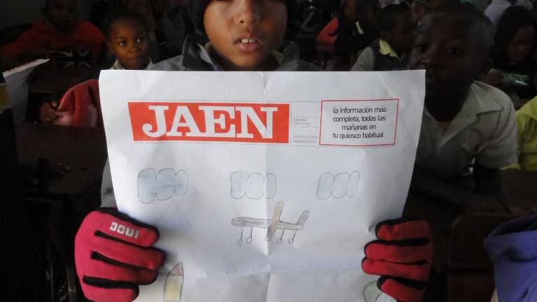 El Prensa Escuela, en Mozambique El Prensa Escuela, en Mozambique