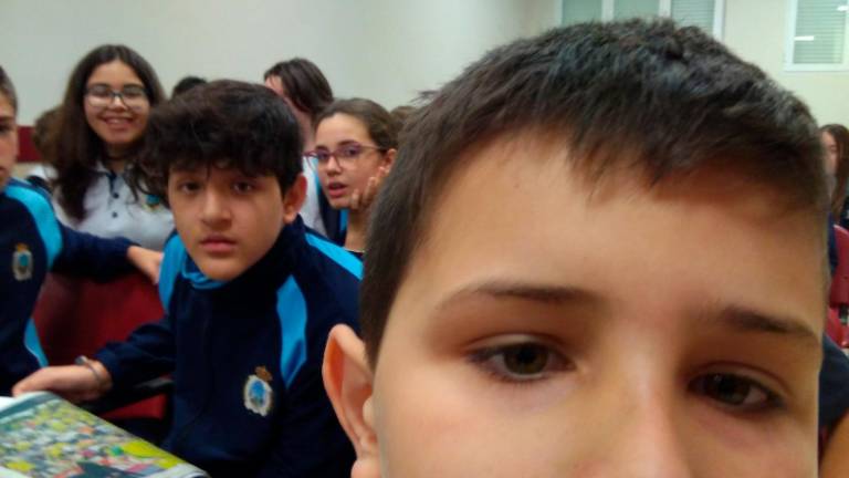Un colegio en el corazón de Martos Un colegio en el corazón de Martos