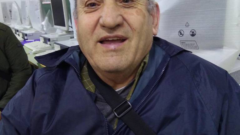 Y cantaron “La chata merengüela” Y cantaron “La chata merengüela”