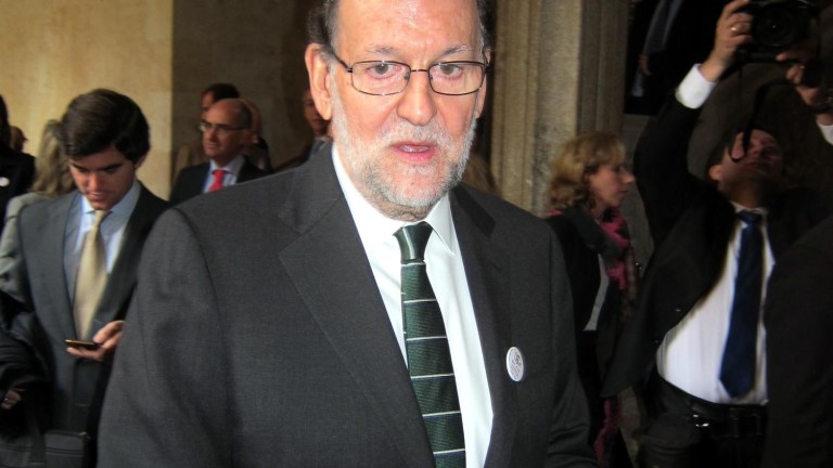 Rajoy, tranquilo a la espera de la postura de los socialistas