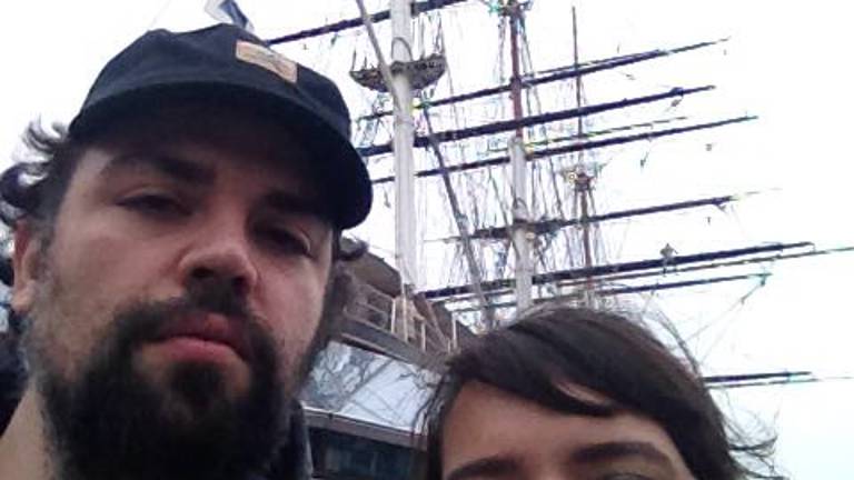 Una pareja bien “avenida” Una pareja bien “avenida”