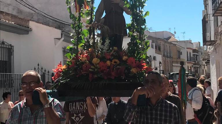 El santo querido como patrón