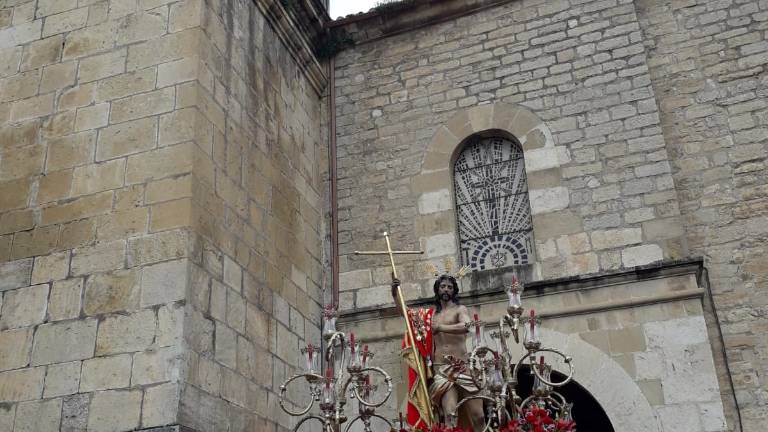 La esperanza vence a la lluvia