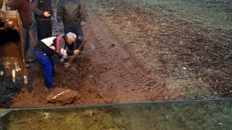 Reparada con éxito la red de agua en el término de Noalejo Reparada con éxito la red de agua en el término de Noalejo