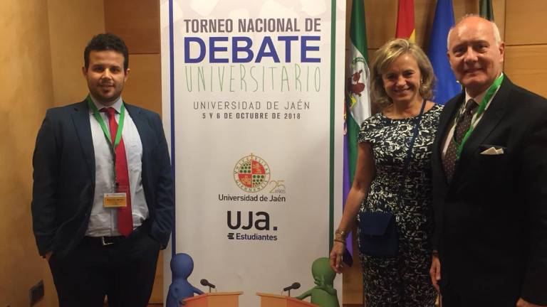 La UJA celebra la final del I Torneo Nacional de Debate Universitario