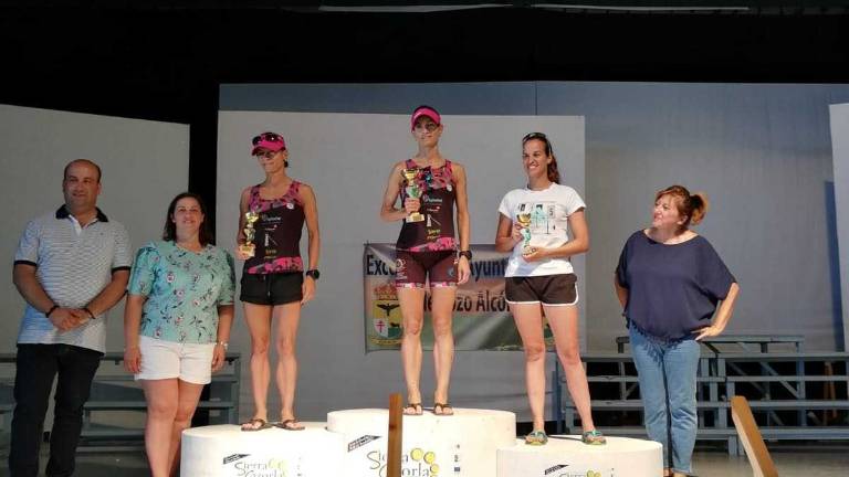 Espectáculo en el Triatlón de la Sierra de Cazorla Espectáculo en el Triatlón de la Sierra de Cazorla