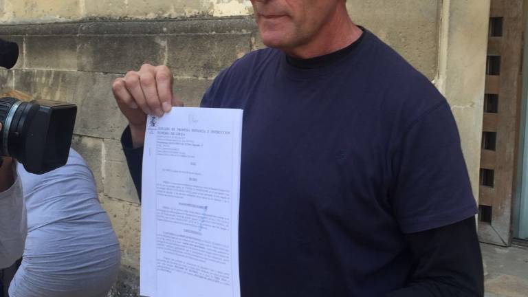 Cañamero, detenido y libre tras declarar ante el juez Cañamero, detenido y libre tras declarar ante el juez