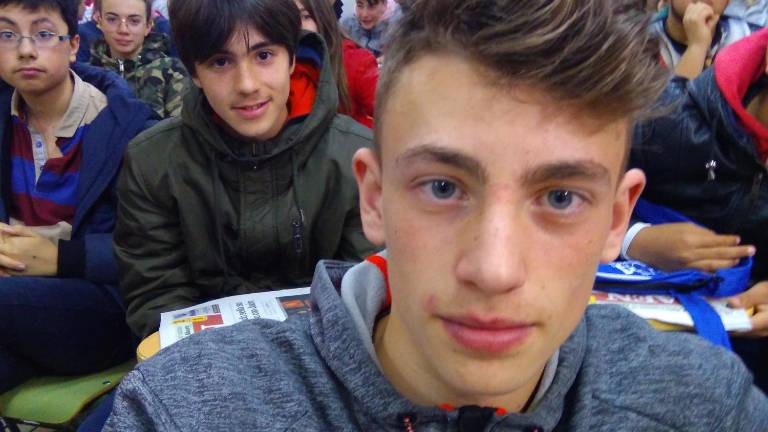 El sello de un instituto en la campiña El sello de un instituto en la campiña