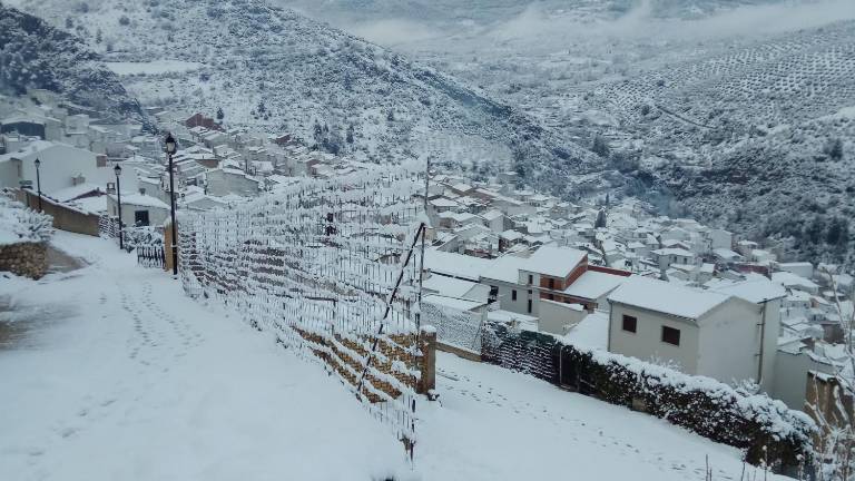 Todas las imágenes de la nieve en Jaén Todas las imágenes de la nieve en Jaén
