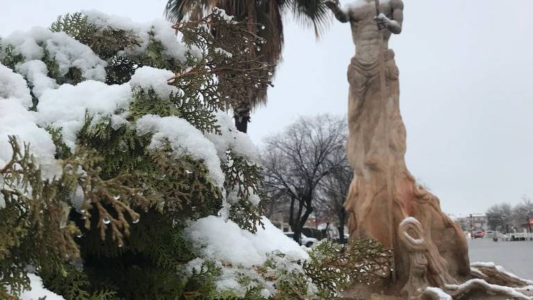 Todas las imágenes de la nieve en Jaén Todas las imágenes de la nieve en Jaén